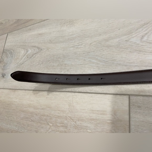 Vintage Ralph Lauren Italian Leather Equestrian Belt | Medium - Picture 7 of 10